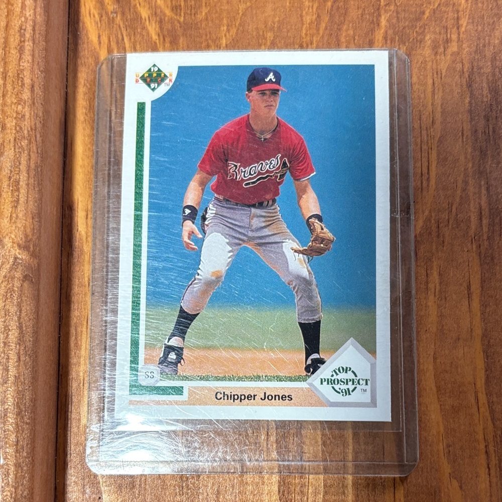 Chipper Jones’s Baseball Trading Cards Set - Picture 3 of 5
